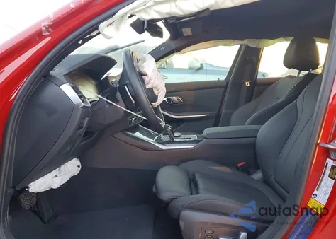 2021 BMW 330I z USA, uszkodzony, nr VIN 3MW5R1J00M8C03057